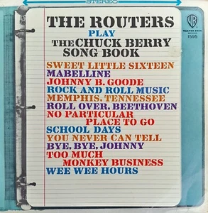 THE ROUTERS PLAY THE CHUCK BERRY SONG BOOK Vinyl LP Rock Instrumental - Picture 1 of 2