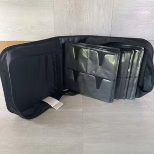 400 Sleeve CD DVD Blu Ray Disc Carry Case Nylon Bag Wallet Storage Ring Binder - Photo 1/4
