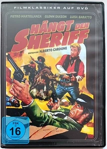 Hängt den Sheriff (1968) Peter Martell, Glenn Saxson, Italo-Western, DVD, gebr. - Picture 1 of 2