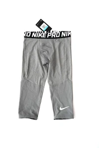 Nike Jungen Pro Dri Fit BV3506-091 3/4 Länge Grau Medium Tights - Bild 1 von 6