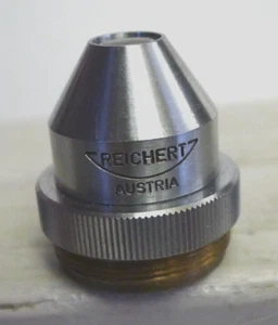 Reichert Microscope A=0.25 3 Lens Made in Austria- Vintage - Picture 1 of 8