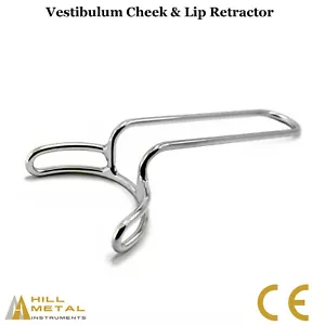 Dental Surgical Vestibulum Cheek-Lip Retractor Dental Mouth Opener Retractors CE - Bild 1 von 3