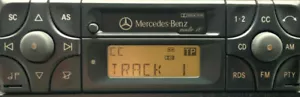 Mercedes Benz audio 10 Becker BE 3200 Kassette Autoradio car radio A2088200386 - Bild 1 von 4