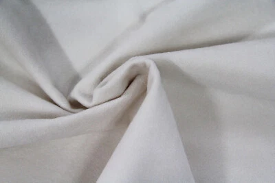 VELOURLEDERIMITAT Stoff Velour Samt Polster Vorhang NATUR EUR 3,00/m %SALE% - Bild 1 von 2