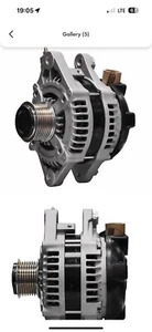 11196A Reman Carquest Alternator 150 Amps For lexus GS300 GS350 IS250 IS350 - Picture 1 of 1