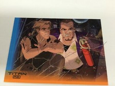 PROMOTION CARD-2000 INKWORKS TITAN A. E TRADING CARD PROMO CARD P3