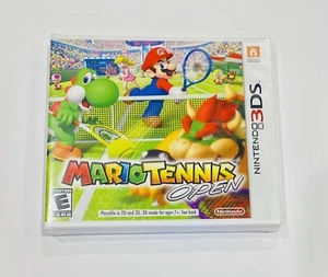 Mario Tennis Open Nintendo 3DS 2012 NUEVA FÁBRICA SELLADA US 1st Envíos rápidos - Imagen 1 de 6