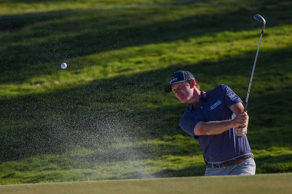 Foto C Brandt Snedeker 8x10 sin firmar Foto 1 de 1