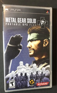 Metal Gear Solid [ Portable Ops Plus ] (PSP) NEW - Picture 1 of 5