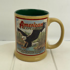 American Expedition Restaurant Style Coffee Mug Explore & Discover Bald Eagle