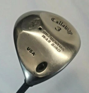 Callaway Golf Big Bertha Warbird Fairway 3 Wood Factory RCH 90 Graphite Firm 43" - Picture 1 of 11