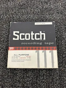 SCOTCH RECORDING TAPE 5 REELS TYPE 1200ft VINTAGE Henry MANCINI - Picture 1 of 8