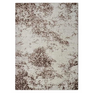 Machine Woven Heat Set Polypropylene Area Rug Contemporary Cream BBH Homes M0002 - Picture 1 of 36