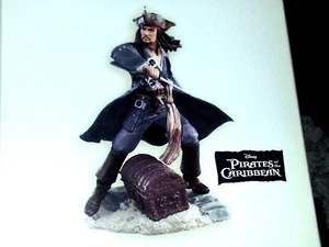 Hallmark Andenken 2007 Captain Jack Sperling Deko Pirates Of The Caribbean - Bild 1 von 3