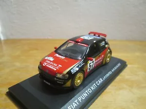 Kit Coche Fiat Punto - Rally de Portugal 2002 - 1/43 Altaya - Imagen 1 de 13