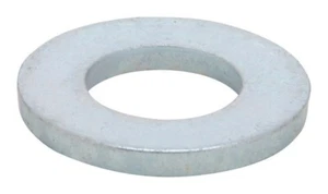 Hillman 923020 lavadora plana métrica de acero chapado en zinc resistente a la corrosión M8 mm. - Imagen 1 de 1