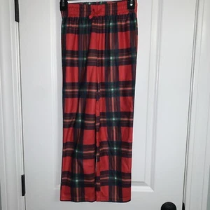 NWOT Kids Cat & Jack Red Plaid Flannel Pajama Sleep Pants Size M 8 Christmas - Picture 1 of 1
