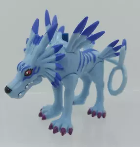 RARE Vintage Bandai DIGIMON 2.5" Action Figure GARURUMON - Working Movements VGC - Picture 1 of 9