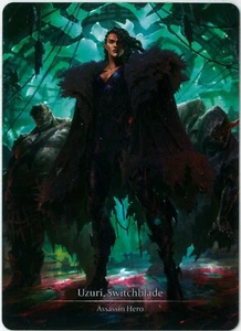 Flesh and Blood Cold Foil Uzuri, Switchblade GEM001 Promo English - Picture 1 of 2
