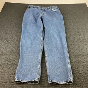 Vintage Levis Jeans Mens 36x32 (34x30) Blue 545 Orange Tab Loose Straight 90s - Picture 1 of 11