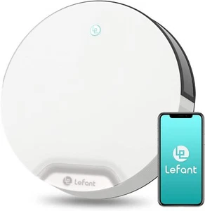 Lefant Robot Aspirapolvere 4500Pa Aspirazione Potenza Connessione WiFi APP Alexa - Foto 1 di 9
