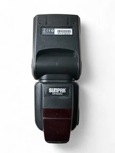 Sunpak DF4000U Shoe Mount Flash for Canon - Picture 1 of 10