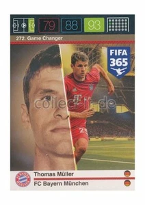 FIFA 365 Adrenalyn XL - Nr. 272 Thomas Müller - Game Changers - Bild 1 von 1