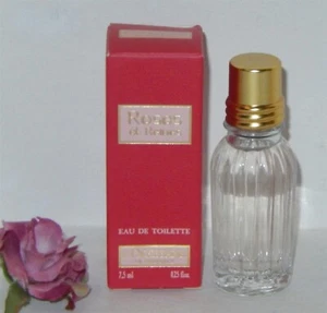 L'OCCITANE ROSES ET REINES EAU DE TOILETTE MINI SPLASH 0.25 fl oz/7.5 ml NIB - Picture 1 of 7