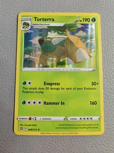 Torterra Holo | MINT | SWSH Brilliant Stars 008/172 | Pokemon - Picture 1 of 1