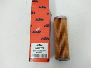 KTM Filtro olio 1190 RC8 R TRACK 10 13 2010 2013 60038015000 new 61338015200 - Foto 1 di 3