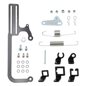 New Throttle Carburetor Cable Mount Bracket Set For GM 700R4 Transmissions - Picture 1 of 18