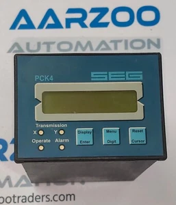 SEG Power Protection PCK4 P/N 8445 1006 A | USED SEG PCKR-MW 24VDC - Picture 1 of 7