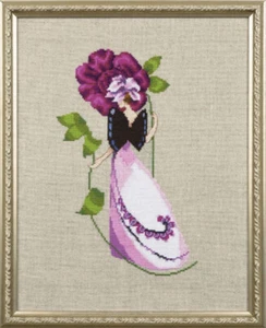 NORA CORBETT SULTANAS ROSENKREUZSTICHMUSTER - Bild 1 von 1