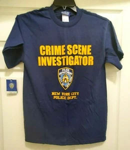 Tatort Ermittler Herren M Tshirt City Of New York Police Department - Bild 1 von 10