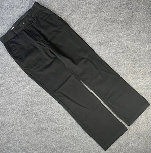 VOLCOM STONE BOYS YOUTH VMONTY PANT Modern Fit Casual Chino Black Size: 8 $45 - Picture 1 of 7
