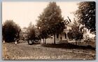 Real Photo Walkers Place W/ Girls At De Kalb Junction New York Ny Rp Rppc K328