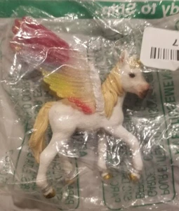 Schleich Winged Rainbow Unicorn Foal Fantasy Bayala D-73527 Figure (Minor Wear) - Picture 1 of 3