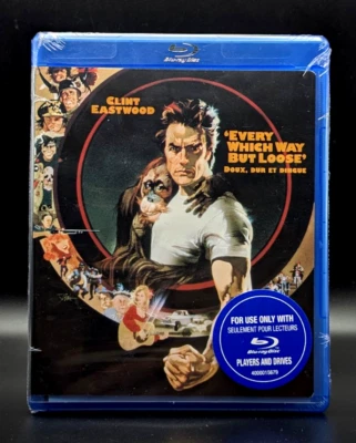 Every Which Way But Loose Blu-ray RARE OOP [BRAND NEW & SEALED] - Image 1 of 2