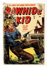 Rawhide Kid #14 FR 1.0 1957