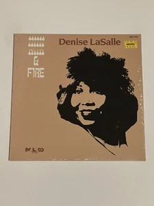 Rain & Fire - By Denise LaSalle - Record - New - Sealed - Picture 1 of 2