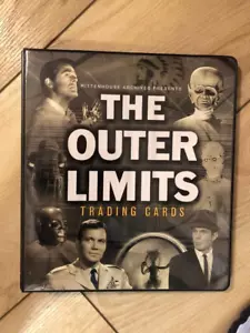 Outer Limits Premiere Edition Binder 2002 Rittenhouse + 72 Karten Base & Star Sets - Bild 1 von 5