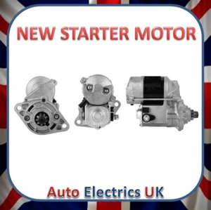 FITS SUBARU FORESTER IMPREZA LEGACY STARTER MOTOR NEW 23300-AA41A 23300-AA230 - Picture 1 of 1