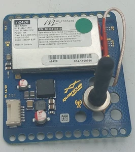 Microhard MHS114510 N2420 Original-Zubehör-Hersteller Radio Modem auf Quantensystemen Karte mikrohart - Bild 1 von 9