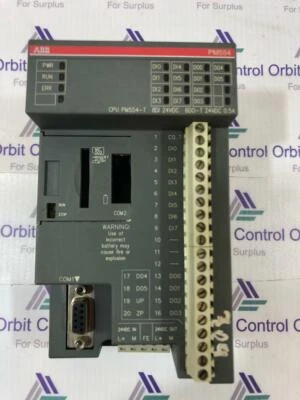 ABB PM554-T A1 Central Processing Unit 1TNE968900R0100 - Image 1 of 4