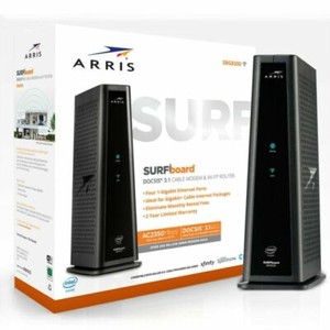ARRIS SURFboard Cable Modem Router DOCSIS 3.1 SBG8300 Dual-Band Wi-Fi Gigibit
