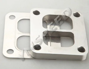 For T4 Divided Turbo Discharge Inlet Weld Flange 1/2" Thick+T304 SS Gasket - Bild 1 von 4