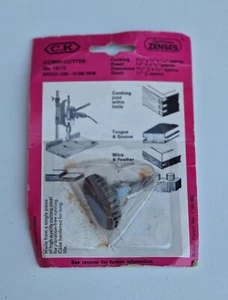 Cortador combinado CeKa Zenses vintage n.º 191/2, sin usar en su paquete original, alrededor de 1980 - Imagen 1 de 6
