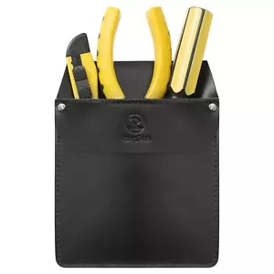 Genuine Leather Pocket Protector for Men Durable Pocket Tool Pouch Jeans Shir... - Picture 1 of 6