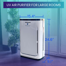 Uv Hepa Air Purifier for Safe Clean Air in Large Rooms by Integrum