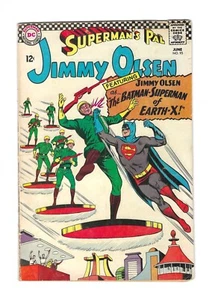 Superman's Pal, Jimmy Olsen #93: Dry Cleaned: Pressed: Bagged: Boarded! VG-FN 5 - Picture 1 of 3